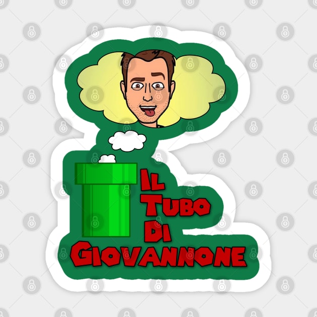 Il tubo di Giovannone 2 Sticker by Taki93